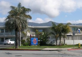 The first Motel 6, in Santa Barbara